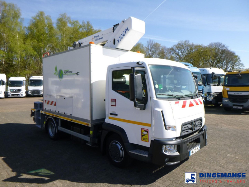 Renault D 7.5 4x2 France Elevateur manlift 172 CPL - Телескопический подъемник: фото 2 Renault D 7.5 4x2 France Elevateur manlift 172 CPL - Телескопический подъемник: фото 2