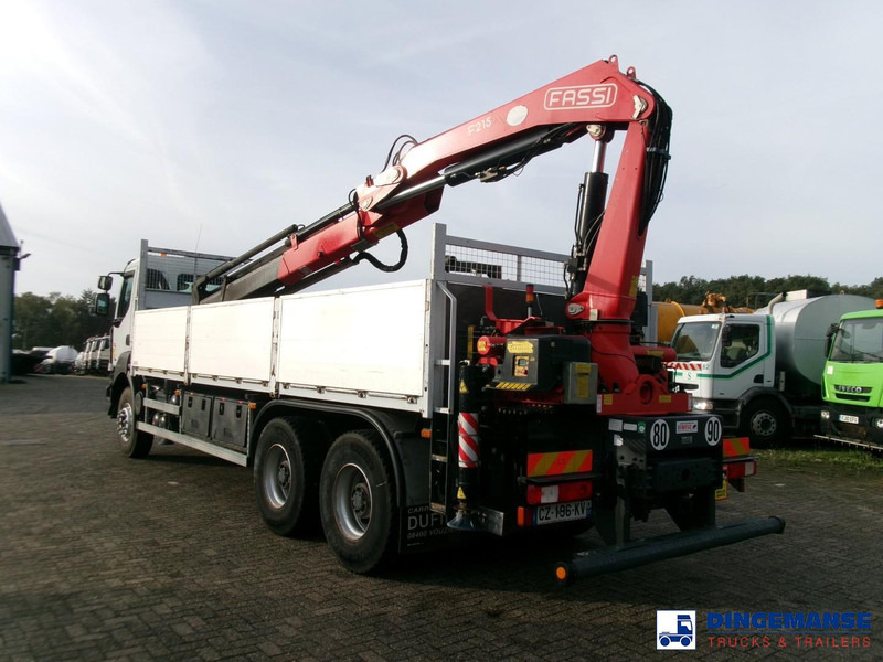 Renault Kerax 380 dxi 6x4 + Fassi F215A.0.23 в лизинг Renault Kerax 380 dxi 6x4 + Fassi F215A.0.23: фото 7