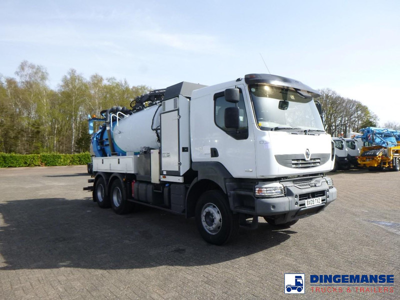Renault Kerax 450 dxi 6x4 RHD Rivard vacuum tank 11.9 m3 - Ассенизатор: фото 2 Renault Kerax 450 dxi 6x4 RHD Rivard vacuum tank 11.9 m3 - Ассенизатор: фото 2