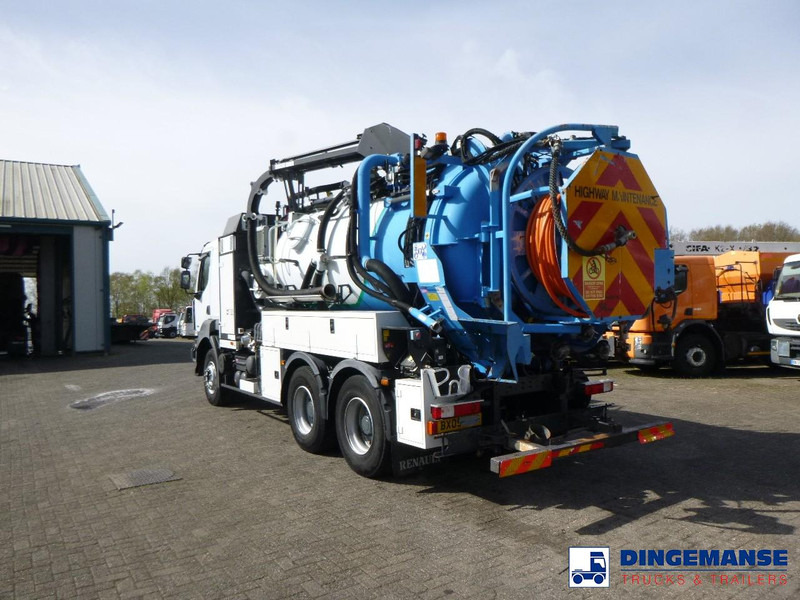 Renault Kerax 450 dxi 6x4 RHD Rivard vacuum tank 11.9 m3 - Ассенизатор: фото 3 Renault Kerax 450 dxi 6x4 RHD Rivard vacuum tank 11.9 m3 - Ассенизатор: фото 3