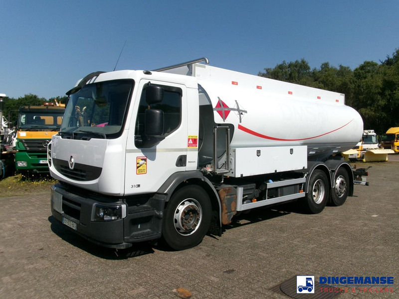 Renault Premium 310 6x2 fuel tank 19 m3 / 5 comp ADR 25-04-2024 - Грузовик-цистерна: фото 1 Renault Premium 310 6x2 fuel tank 19 m3 / 5 comp ADR 25-04-2024 - Грузовик-цистерна: фото 1