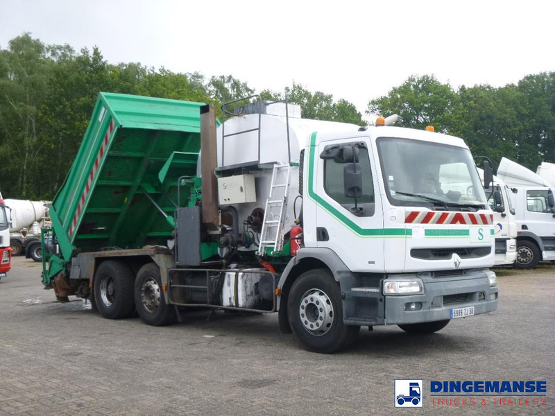 Renault Premium 340 6x2 Road repair bitumen tank 6 m3 / tipper - Грузовик-цистерна: фото 2 Renault Premium 340 6x2 Road repair bitumen tank 6 m3 / tipper - Грузовик-цистерна: фото 2
