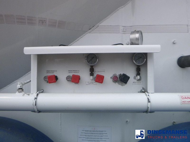 SPITZER Powder tank alu 37 m3 / 1 comp - Полуприцеп-цистерна: фото 5 SPITZER Powder tank alu 37 m3 / 1 comp - Полуприцеп-цистерна: фото 5