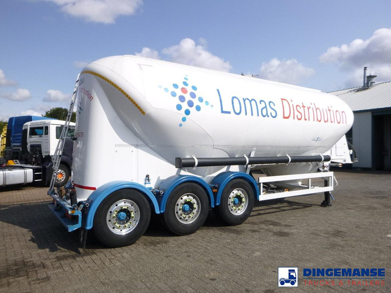 SPITZER Powder tank alu 37 m3 / 1 comp - Полуприцеп-цистерна: фото 3 SPITZER Powder tank alu 37 m3 / 1 comp - Полуприцеп-цистерна: фото 3