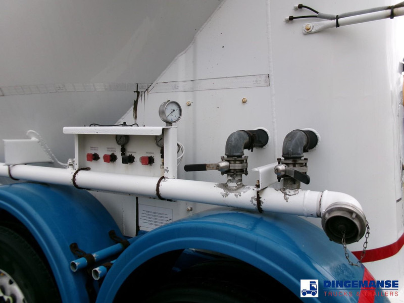 SPITZER Powder tank alu 37 m3 / 1 comp - Полуприцеп-цистерна: фото 5 SPITZER Powder tank alu 37 m3 / 1 comp - Полуприцеп-цистерна: фото 5