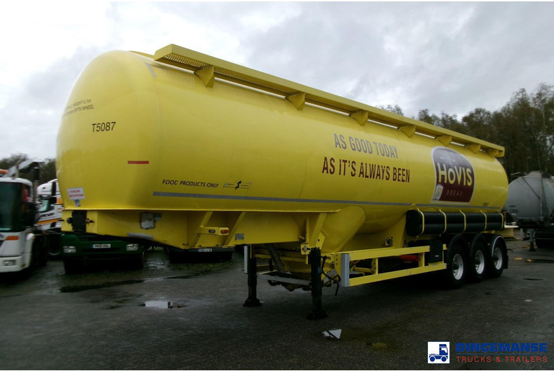 SPITZER Powder tank alu 56 m3 / 1 comp (food grade) - Полуприцеп-цистерна: фото 1 SPITZER Powder tank alu 56 m3 / 1 comp (food grade) - Полуприцеп-цистерна: фото 1