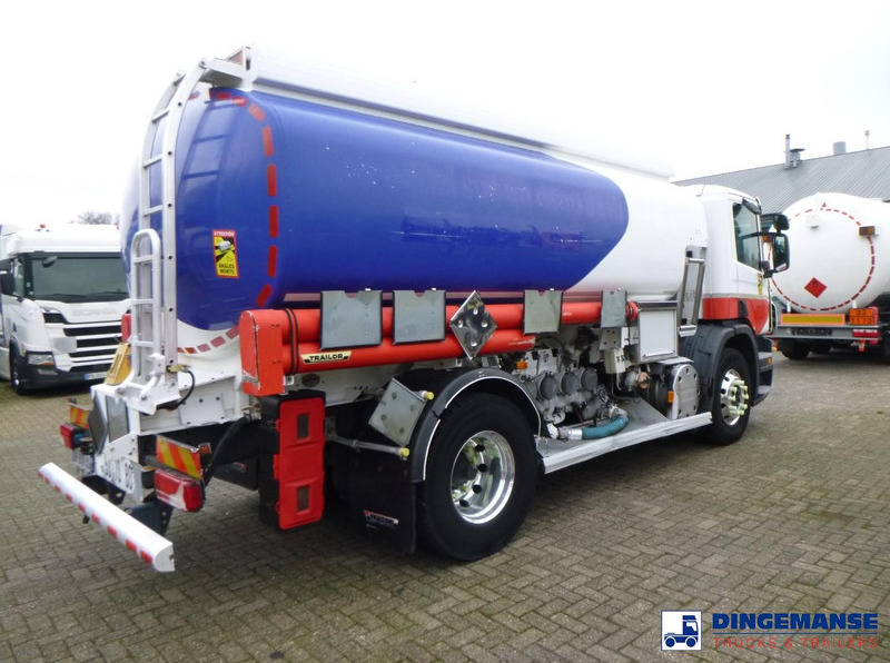 Scania P 270 DB 4x2 fuel tank 13.6 m3 / 4 comp - Грузовик-цистерна: фото 4 Scania P 270 DB 4x2 fuel tank 13.6 m3 / 4 comp - Грузовик-цистерна: фото 4