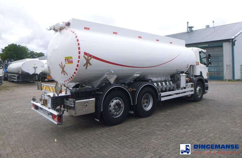 Scania P 320 DB 6X2 fuel tank 18.8 m3 / 5 comp - Грузовик-цистерна: фото 4 Scania P 320 DB 6X2 fuel tank 18.8 m3 / 5 comp - Грузовик-цистерна: фото 4