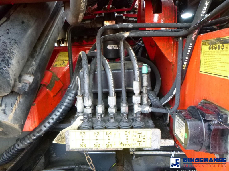 Scania P 400 8X2 RHD + Fassi F600 в лизинг Scania P 400 8X2 RHD + Fassi F600: фото 17