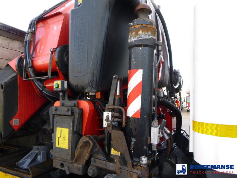 Scania P 400 8X2 RHD + Fassi F600 в лизинг Scania P 400 8X2 RHD + Fassi F600: фото 15