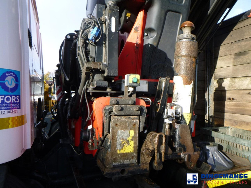 Scania P 400 8X2 RHD + Fassi F600 в лизинг Scania P 400 8X2 RHD + Fassi F600: фото 19