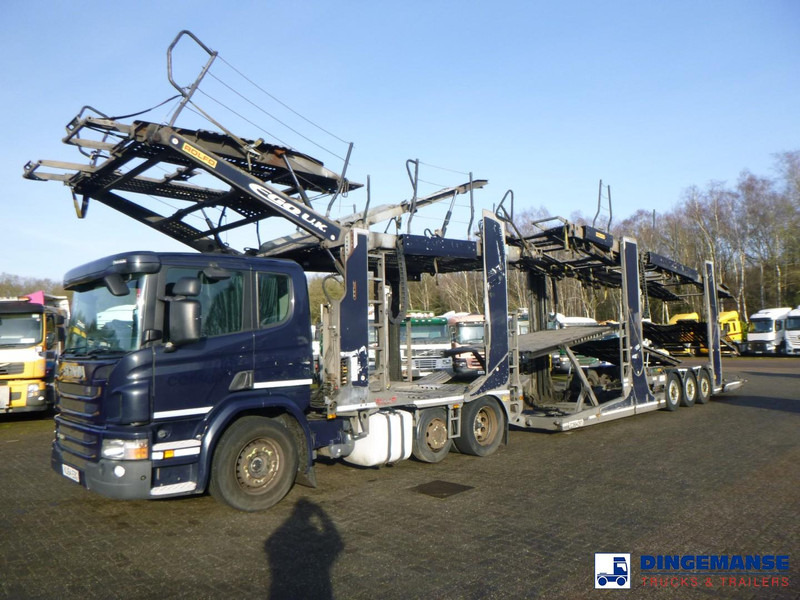 Scania P 410 6x2 RHD Rolfo car transporter - Автовоз: фото 1 Scania P 410 6x2 RHD Rolfo car transporter - Автовоз: фото 1
