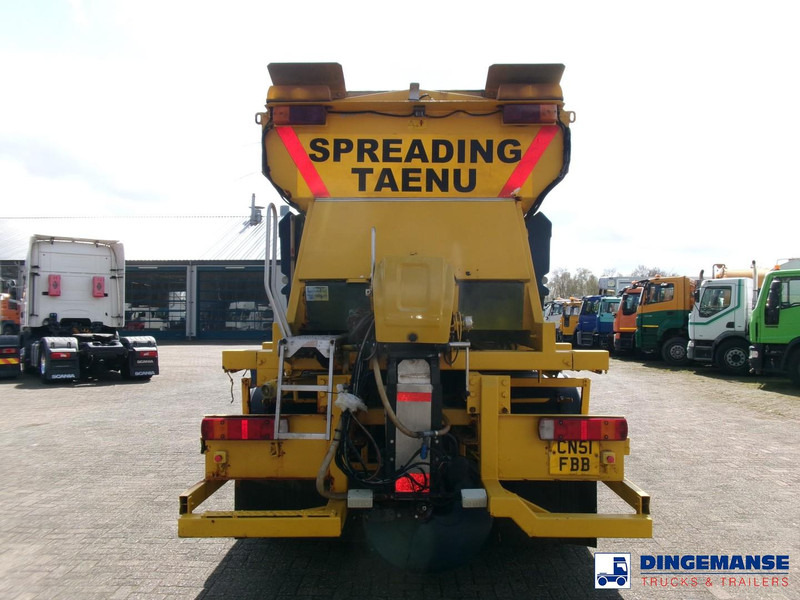 Снегоуборочная машина Scania P114-340 CB 6X6 RHD gritter / snow plough: фото 7