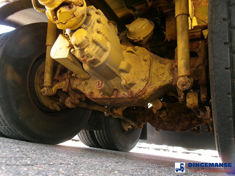 Снегоуборочная машина Scania P114-340 CB 6X6 RHD gritter / snow plough: фото 12