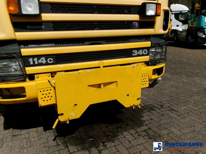 Снегоуборочная машина Scania P114-340 CB 6X6 RHD gritter / snow plough: фото 14