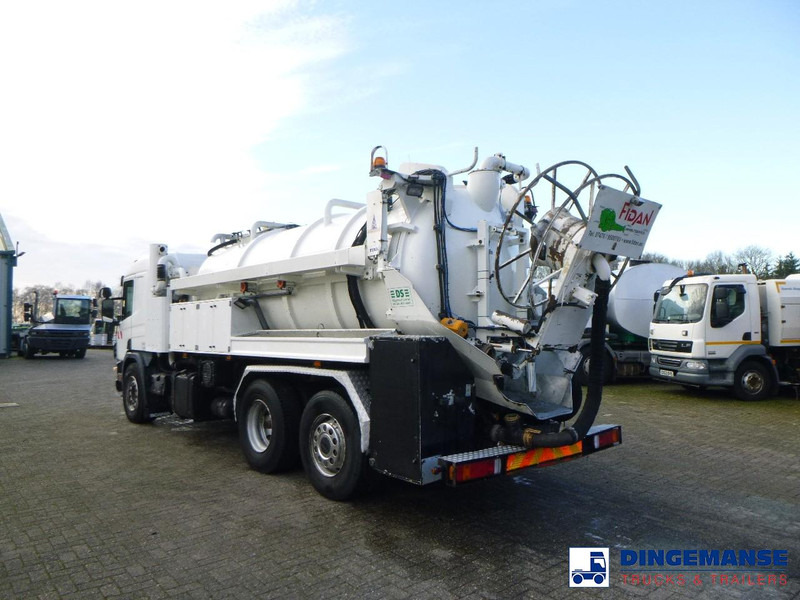 Scania P124-420 6x2 vacuum tank 10.5 m3 - Ассенизатор: фото 3 Scania P124-420 6x2 vacuum tank 10.5 m3 - Ассенизатор: фото 3