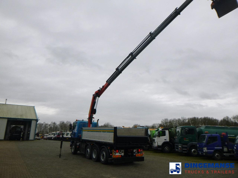 Scania R 500 8X2 tipper + Palfinger PK27001 EHD - Автоманипулятор: фото 3 Scania R 500 8X2 tipper + Palfinger PK27001 EHD - Автоманипулятор: фото 3