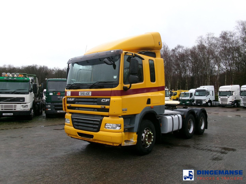 DAF CF 85.460 6x4 RHD Euro 5 - Тягач: фото 1 DAF CF 85.460 6x4 RHD Euro 5 - Тягач: фото 1