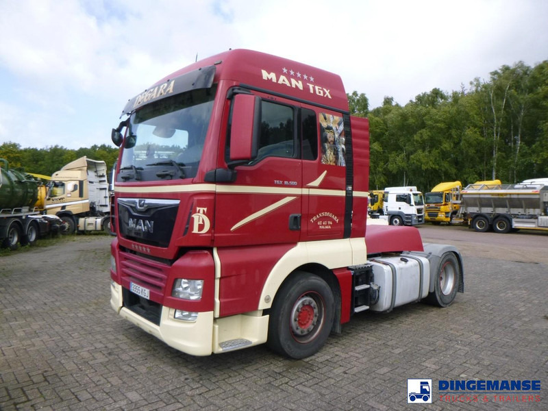 MAN TGX 18.500 4x2 + Retarder - Тягач: фото 1 MAN TGX 18.500 4x2 + Retarder - Тягач: фото 1