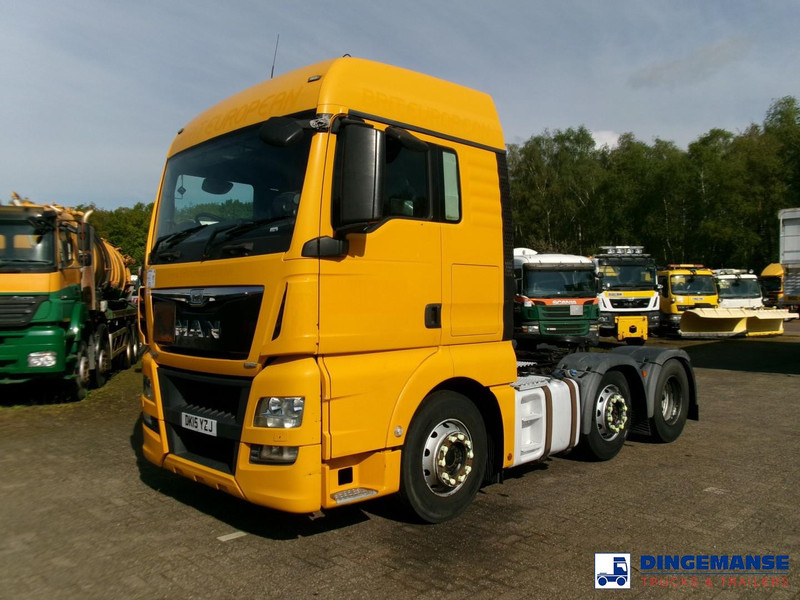MAN TGX 26.480 6X2 RHD - Тягач: фото 1 MAN TGX 26.480 6X2 RHD - Тягач: фото 1