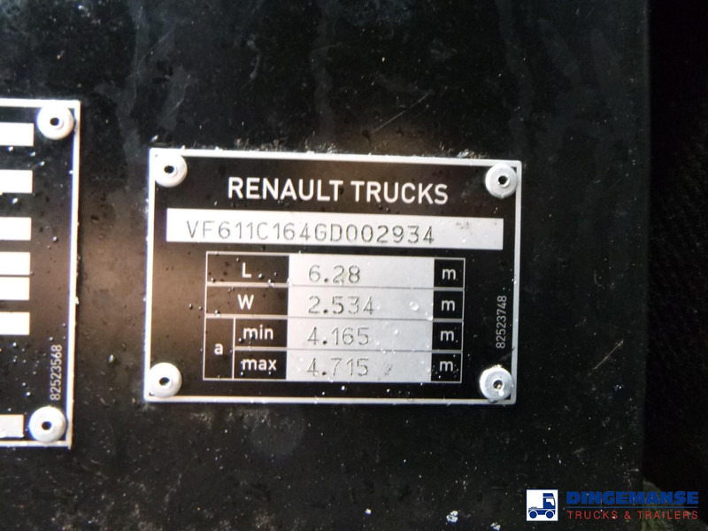 Тягач Renault T 460 6X2 RHD Euro 6: фото 16 Тягач Renault T 460 6X2 RHD Euro 6: фото 16