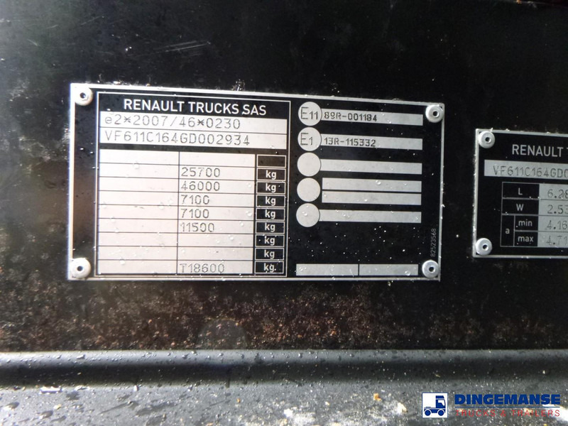 Тягач Renault T 460 6X2 RHD Euro 6: фото 14 Тягач Renault T 460 6X2 RHD Euro 6: фото 14