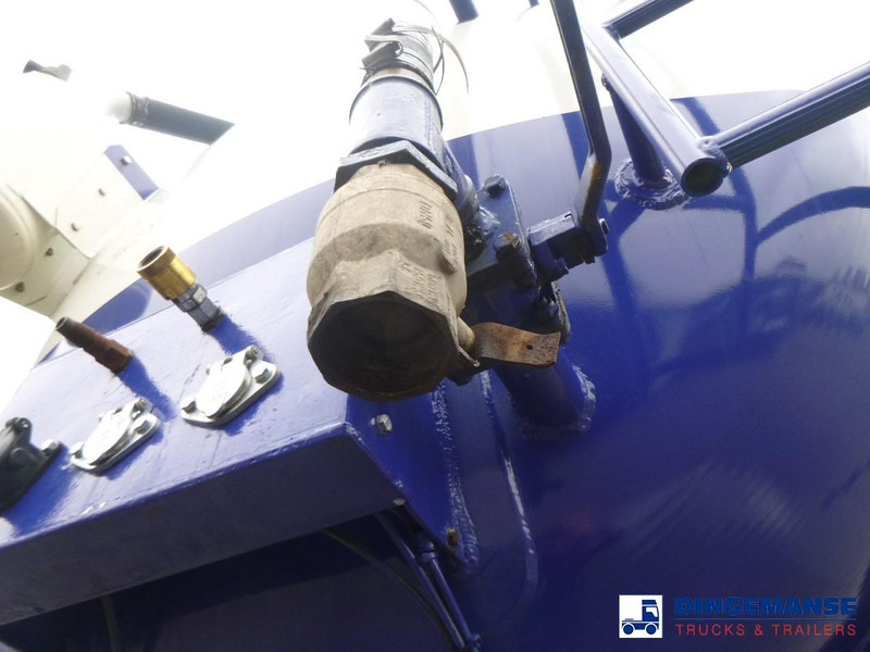 Полуприцеп-цистерна VALLELY Vacuum tank alu 30 m3 / 1 comp + Engine: фото 7 Полуприцеп-цистерна VALLELY Vacuum tank alu 30 m3 / 1 comp + Engine: фото 7