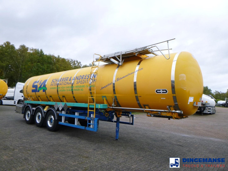 Van Hool Bitumen tank inox L4BN 31 m3 / 1 comp - Полуприцеп-цистерна: фото 2 Van Hool Bitumen tank inox L4BN 31 m3 / 1 comp - Полуприцеп-цистерна: фото 2