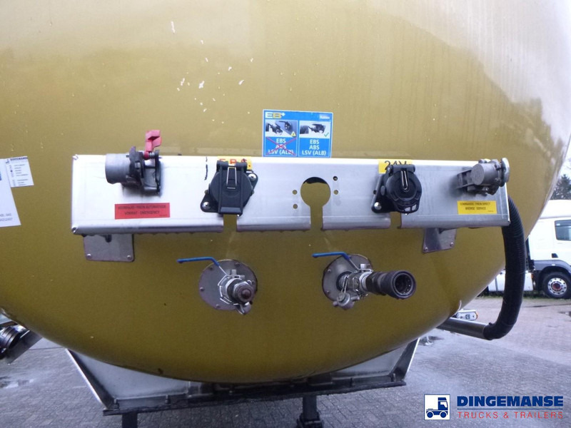 Van Hool Chemical tank inox 37.5 m3 / 1 comp L4BH - Полуприцеп-цистерна: фото 5 Van Hool Chemical tank inox 37.5 m3 / 1 comp L4BH - Полуприцеп-цистерна: фото 5