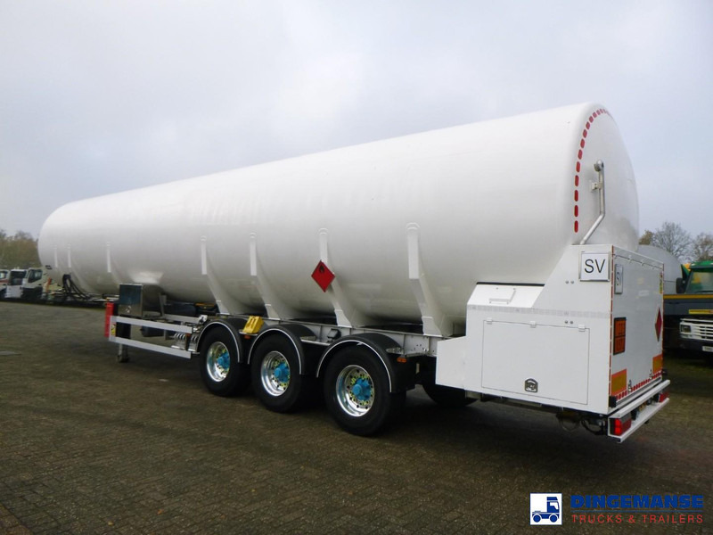 Van Hool Cryogenic tank inox 58.6 m3 / 1 comp / R10,4BN (methane/argon/nitrogen) - Полуприцеп-цистерна: фото 3 Van Hool Cryogenic tank inox 58.6 m3 / 1 comp / R10,4BN (methane/argon/nitrogen) - Полуприцеп-цистерна: фото 3