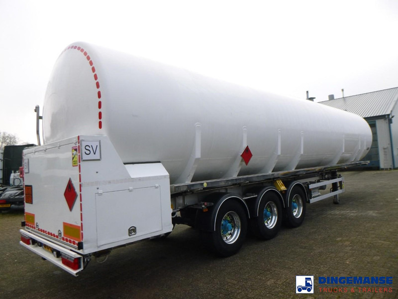 Van Hool Cryogenic tank inox 58.6 m3 / 1 comp / R10,4BN (methane/argon/nitrogen) - Полуприцеп-цистерна: фото 4 Van Hool Cryogenic tank inox 58.6 m3 / 1 comp / R10,4BN (methane/argon/nitrogen) - Полуприцеп-цистерна: фото 4
