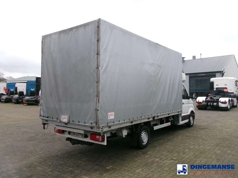 Volkswagen Crafter 4x2 curtain side van Euro 6 - Тентованный фургон: фото 4 Volkswagen Crafter 4x2 curtain side van Euro 6 - Тентованный фургон: фото 4