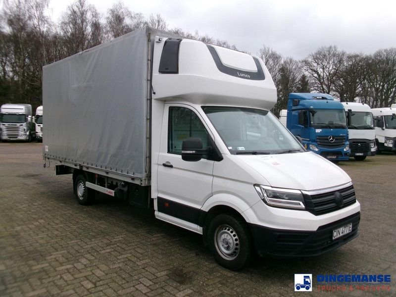 Volkswagen Crafter 4x2 curtain side van Euro 6 - Тентованный фургон: фото 2 Volkswagen Crafter 4x2 curtain side van Euro 6 - Тентованный фургон: фото 2