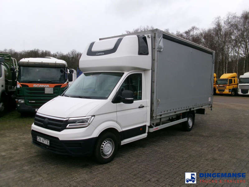 Volkswagen Crafter 4x2 curtain side van Euro 6 - Тентованный фургон: фото 1 Volkswagen Crafter 4x2 curtain side van Euro 6 - Тентованный фургон: фото 1
