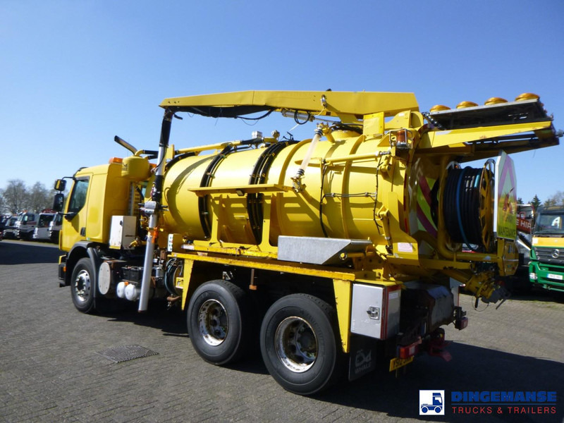 Volvo FE 300 6X4 Whale vacuum tank 10.2 m3 - Ассенизатор: фото 3 Volvo FE 300 6X4 Whale vacuum tank 10.2 m3 - Ассенизатор: фото 3