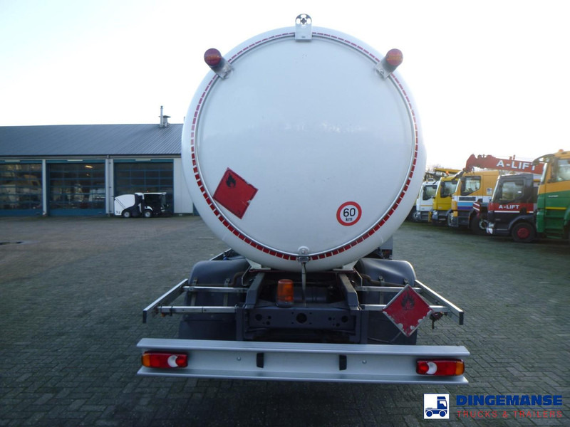 Volvo FL 260 4x2 gas tank 13.9 m3 - Грузовик-цистерна: фото 5 Volvo FL 260 4x2 gas tank 13.9 m3 - Грузовик-цистерна: фото 5