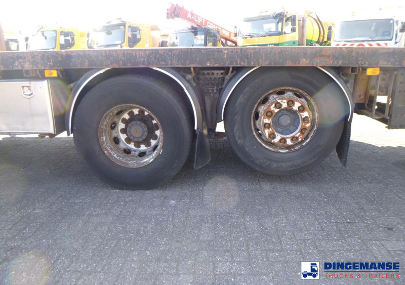 Volvo FM 400 8x2 RHD platform - Грузовик бортовой/ Платформа: фото 5 Volvo FM 400 8x2 RHD platform - Грузовик бортовой/ Платформа: фото 5