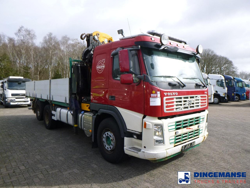 Автоманипулятор Volvo FM 440 6x2 Euro 4 + Effer 350.11/6S: фото 6 Автоманипулятор Volvo FM 440 6x2 Euro 4 + Effer 350.11/6S: фото 6