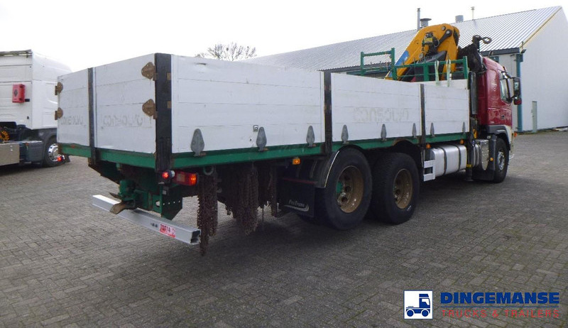 Автоманипулятор Volvo FM 440 6x2 Euro 4 + Effer 350.11/6S: фото 8 Автоманипулятор Volvo FM 440 6x2 Euro 4 + Effer 350.11/6S: фото 8