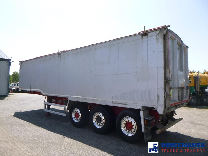 WILCOX Tipper trailer alu 55 m3 + tarpaulin - Самосвальный полуприцеп: фото 3 WILCOX Tipper trailer alu 55 m3 + tarpaulin - Самосвальный полуприцеп: фото 3