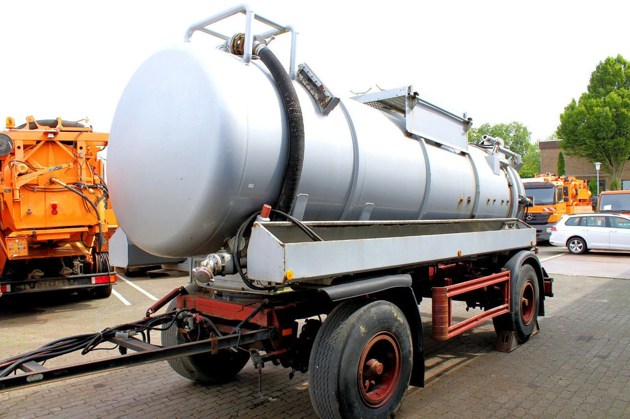 2-Achs Haller 12m³ Saug u. Druck Anhänger Ex-ADR - Прицеп-цистерна: фото 2 2-Achs Haller 12m³ Saug u. Druck Anhänger Ex-ADR - Прицеп-цистерна: фото 2