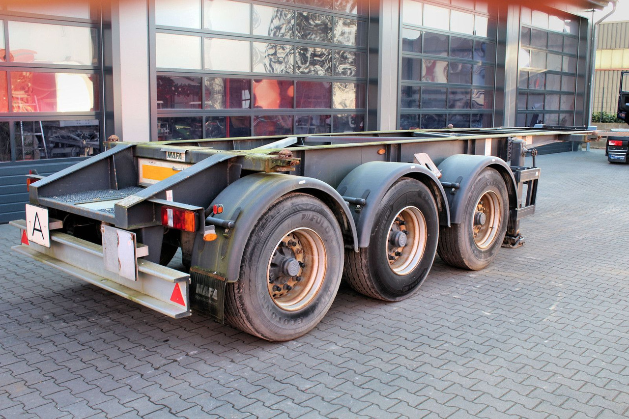 3-Achs MAFA BDF Wechsel Container ADR/GGVS - Полуприцеп-контейнеровоз/ Сменный кузов: фото 4 3-Achs MAFA BDF Wechsel Container ADR/GGVS - Полуприцеп-контейнеровоз/ Сменный кузов: фото 4