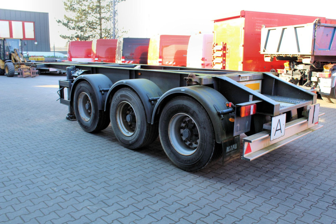 3-Achs MAFA BDF Wechsel Container ADR/GGVS - Полуприцеп-контейнеровоз/ Сменный кузов: фото 3 3-Achs MAFA BDF Wechsel Container ADR/GGVS - Полуприцеп-контейнеровоз/ Сменный кузов: фото 3