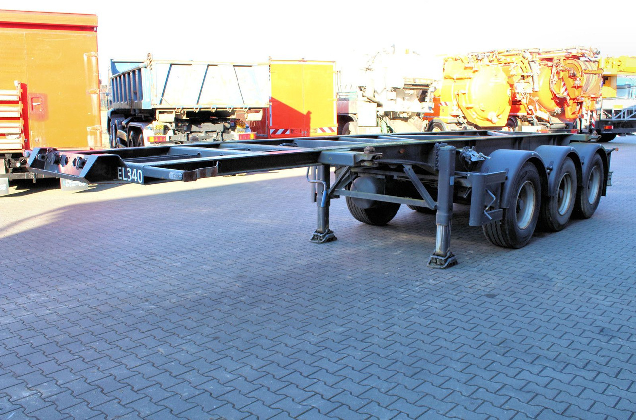 3-Achs MAFA BDF Wechsel Container ADR/GGVS - Полуприцеп-контейнеровоз/ Сменный кузов: фото 2 3-Achs MAFA BDF Wechsel Container ADR/GGVS - Полуприцеп-контейнеровоз/ Сменный кузов: фото 2