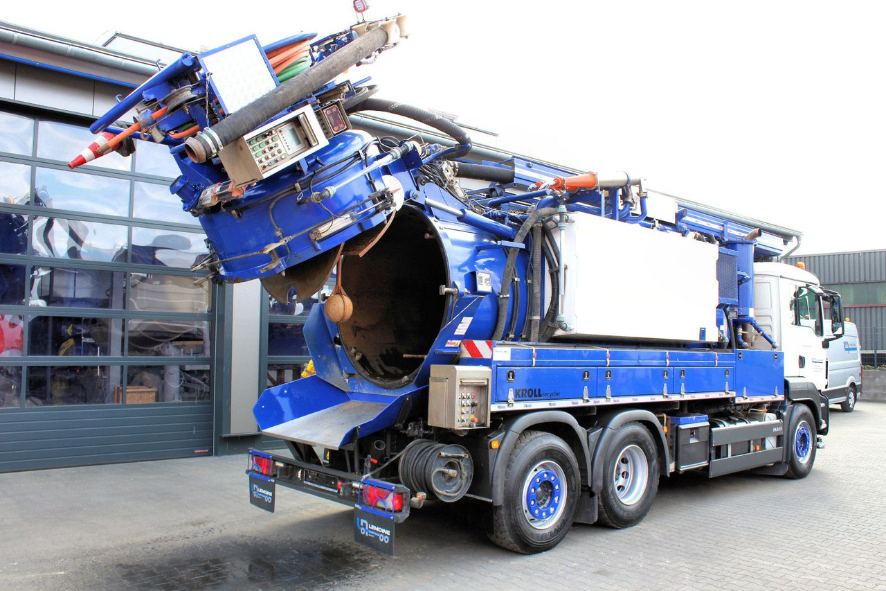 Ассенизатор MAN TGS 28.440 6x2 Kroll 14,5m³ W-Rückgewinner KOMBI: фото 8 Ассенизатор MAN TGS 28.440 6x2 Kroll 14,5m³ W-Rückgewinner KOMBI: фото 8