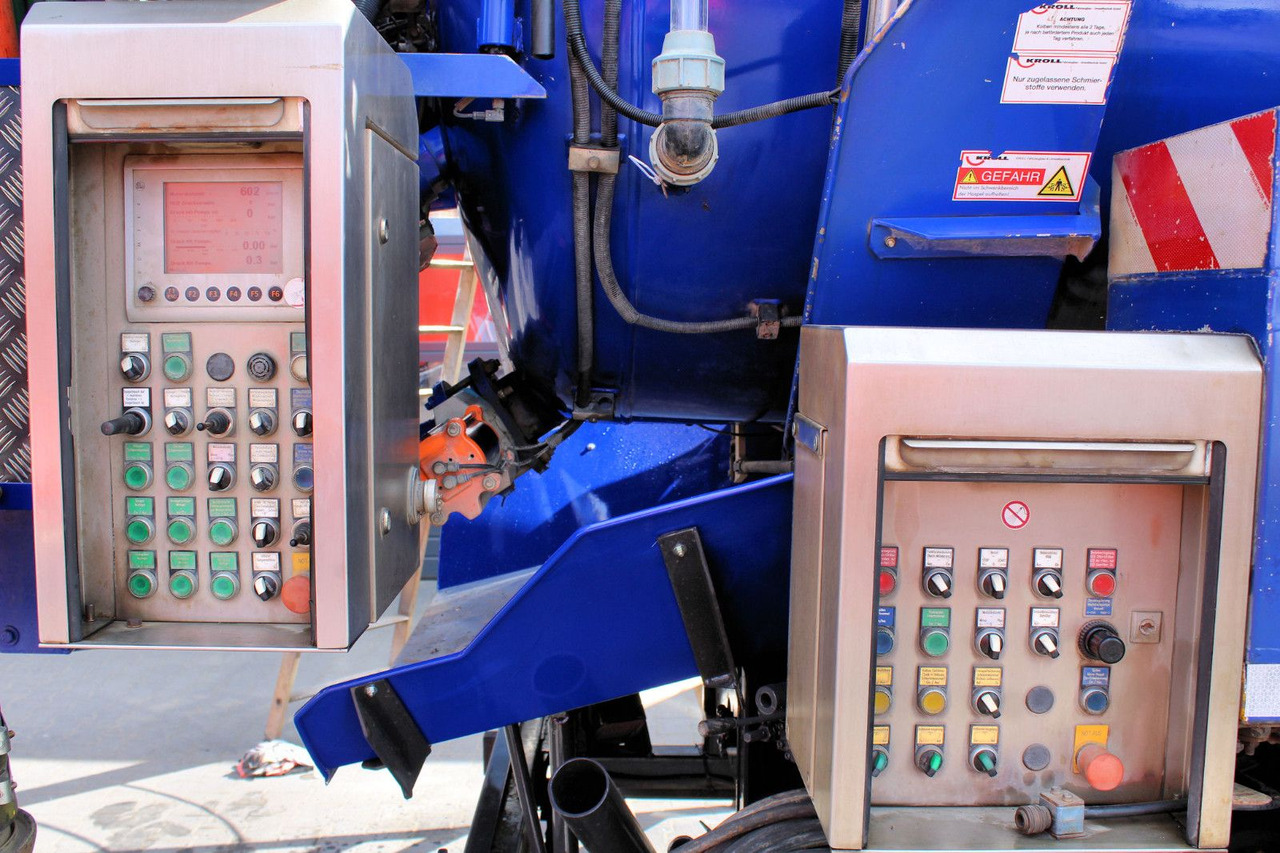 Ассенизатор MAN TGS 28.440 6x2 Kroll 14,5m³ W-Rückgewinner KOMBI: фото 12 Ассенизатор MAN TGS 28.440 6x2 Kroll 14,5m³ W-Rückgewinner KOMBI: фото 12