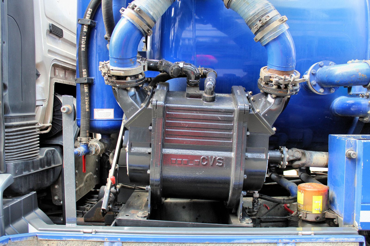 Ассенизатор MAN TGS 28.440 6x2 Kroll 14,5m³ W-Rückgewinner KOMBI: фото 10 Ассенизатор MAN TGS 28.440 6x2 Kroll 14,5m³ W-Rückgewinner KOMBI: фото 10