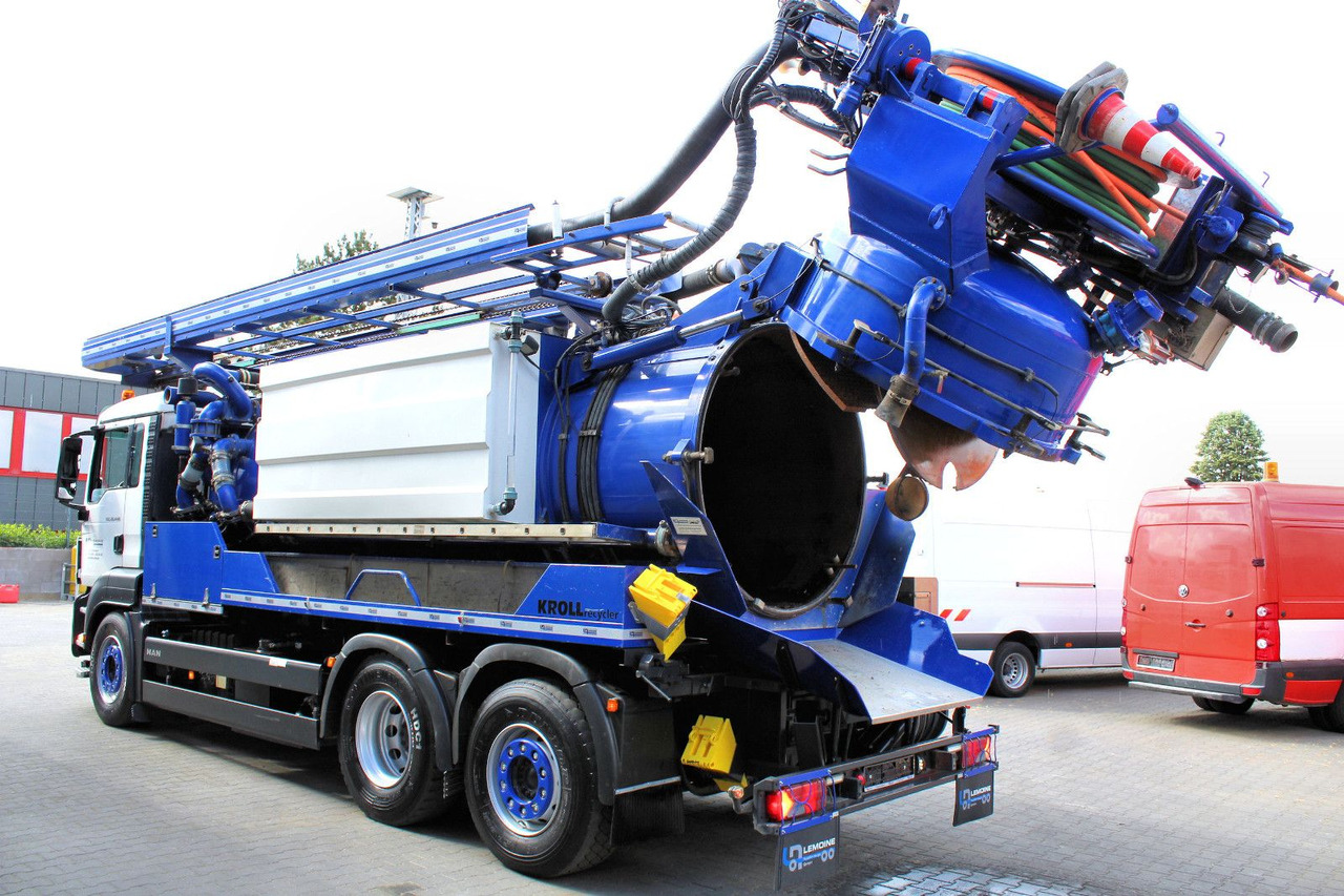 Ассенизатор MAN TGS 28.440 6x2 Kroll 14,5m³ W-Rückgewinner KOMBI: фото 9 Ассенизатор MAN TGS 28.440 6x2 Kroll 14,5m³ W-Rückgewinner KOMBI: фото 9