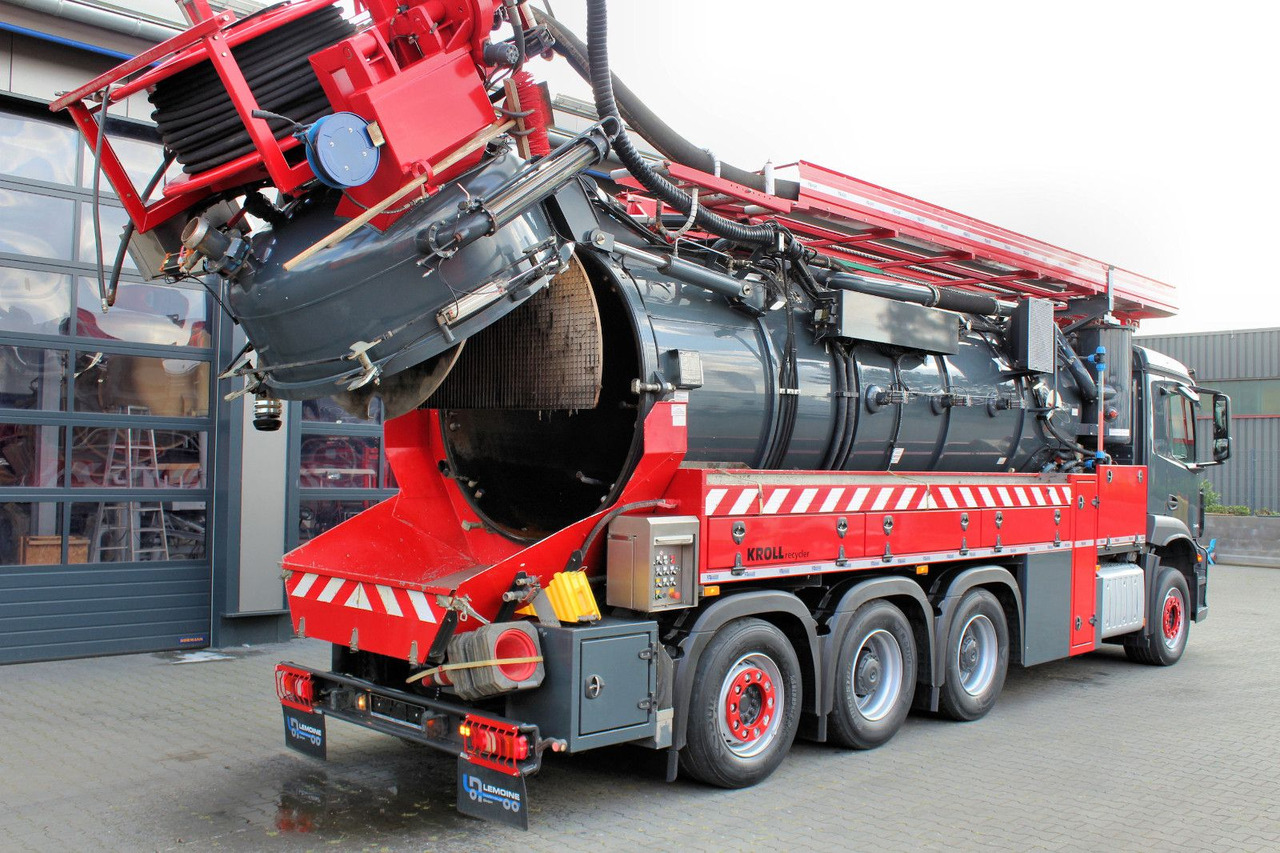 Mercedes-Benz AROCS 3246 8x4 Kroll 16m³ WRG Winterheizung -15C - Ассенизатор: фото 5 Mercedes-Benz AROCS 3246 8x4 Kroll 16m³ WRG Winterheizung -15C - Ассенизатор: фото 5