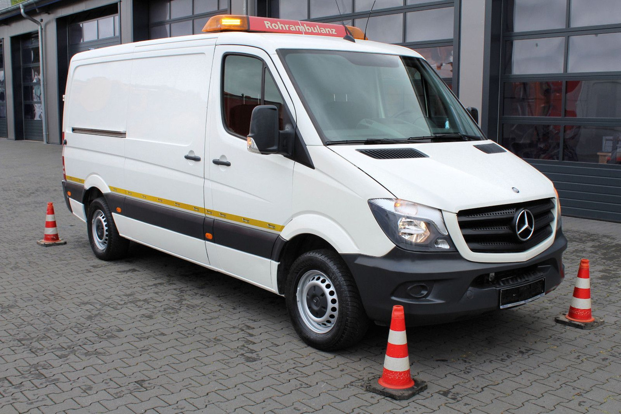 Mercedes-Benz Sprinter 316 CDI + Leistikow 1m³ HD-Spüler 3,5t - Ассенизатор: фото 1 Mercedes-Benz Sprinter 316 CDI + Leistikow 1m³ HD-Spüler 3,5t - Ассенизатор: фото 1